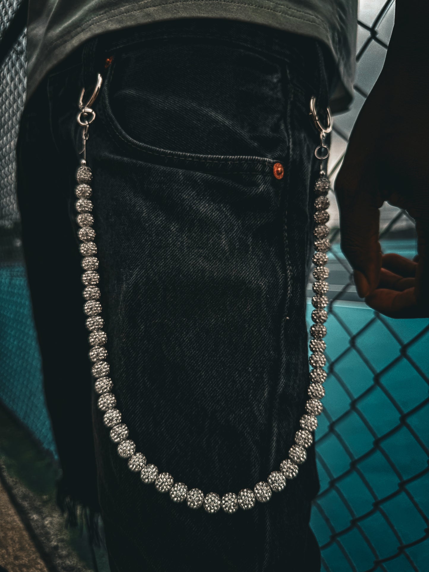 TRUST GOD POCKET CHAIN