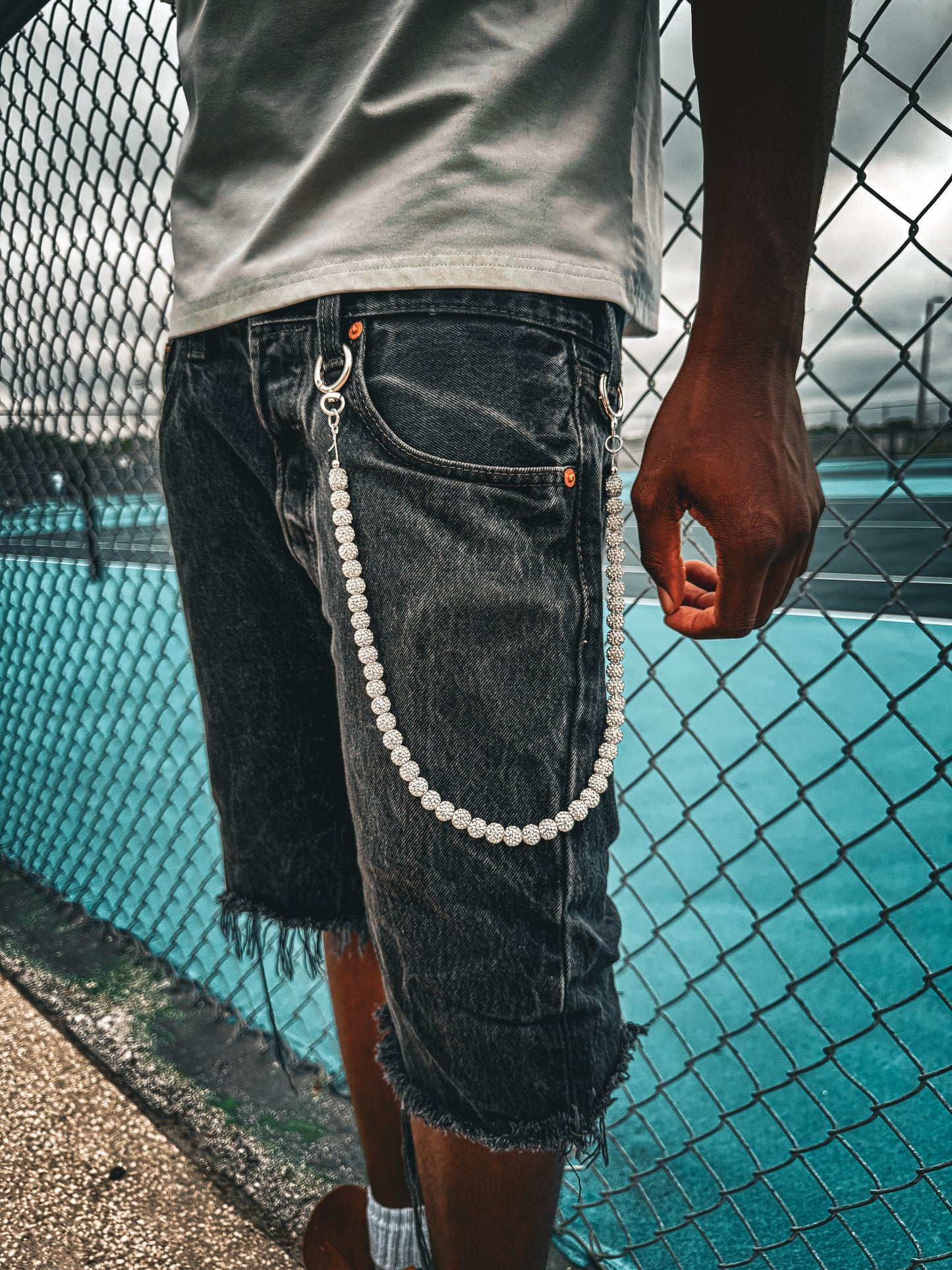 TRUST GOD POCKET CHAIN